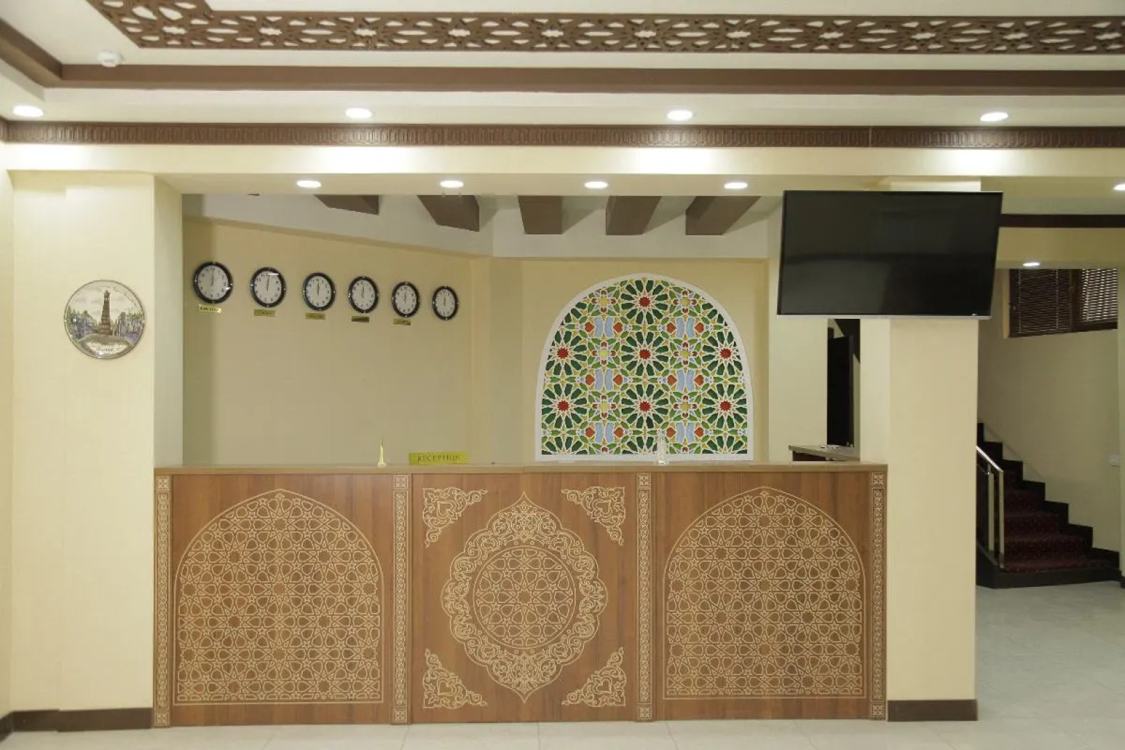 Отель MUFARSHOX