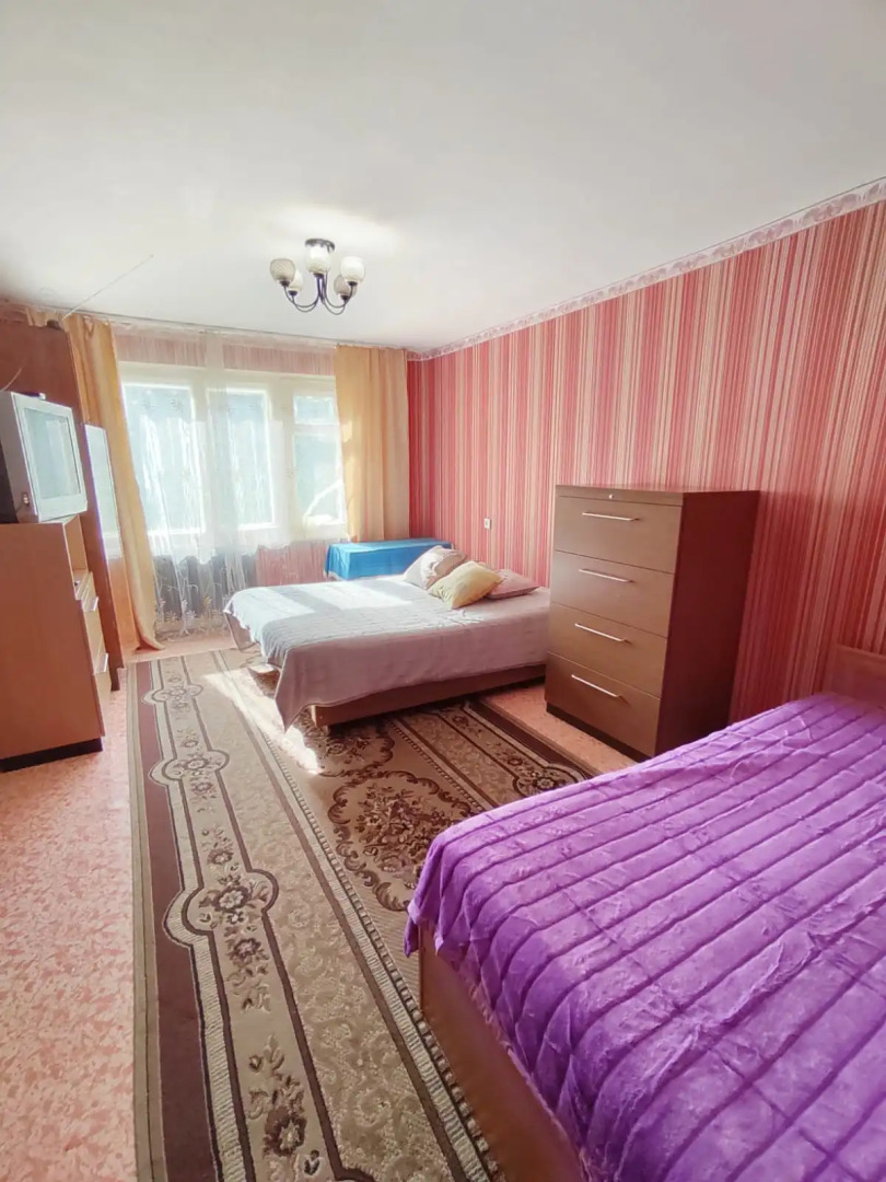 Трехкомнатная квартира в Центре