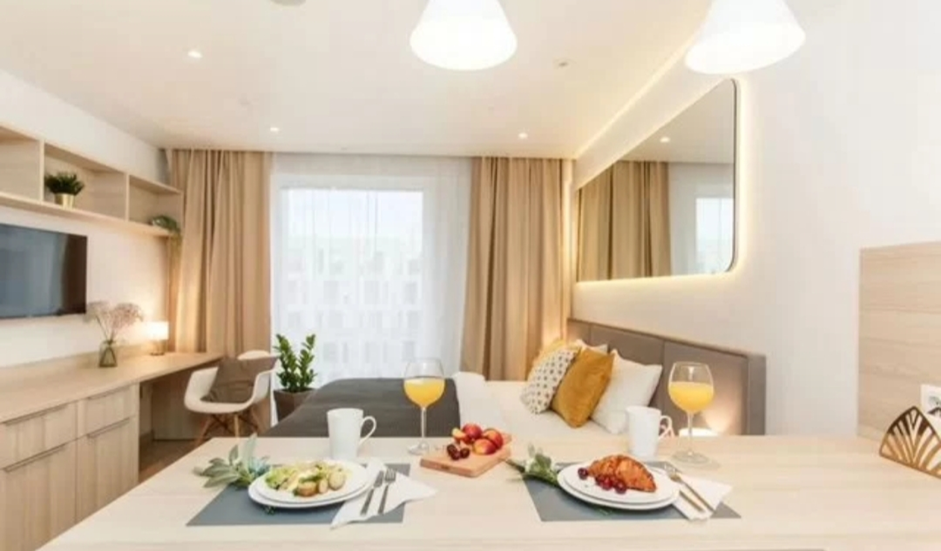 Апартаменнты Your Apart на Социалистической