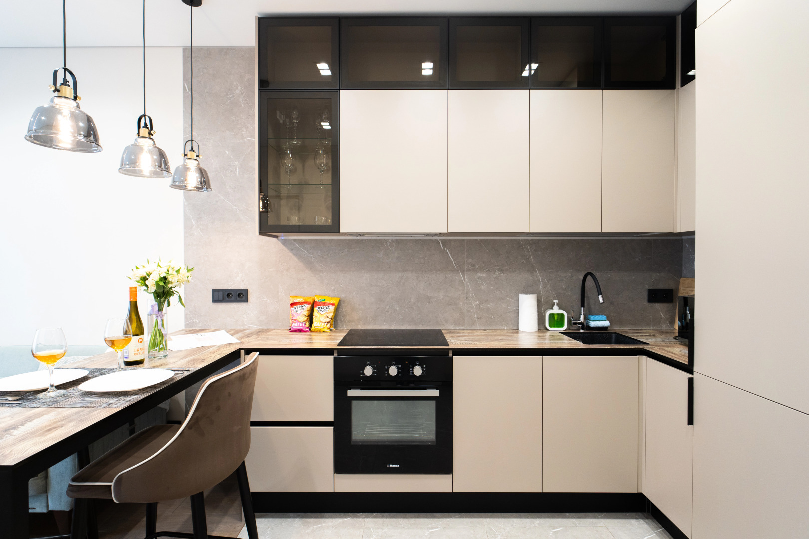 Апартаменты Lalapart Natural harmony с панорамными окнами у метро Дмитровская