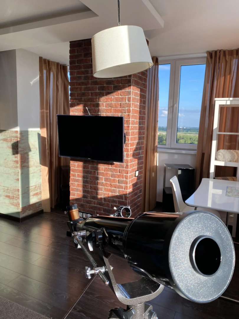 Квартира с панорамным видом на город