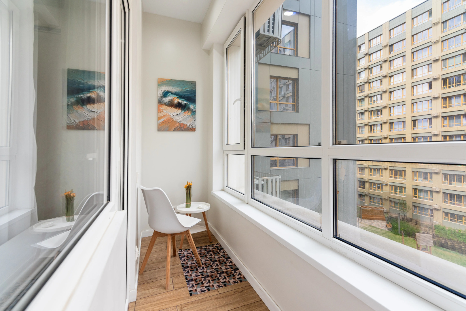 Апартаменты Уютная студия Фисташка в сердце города (170)