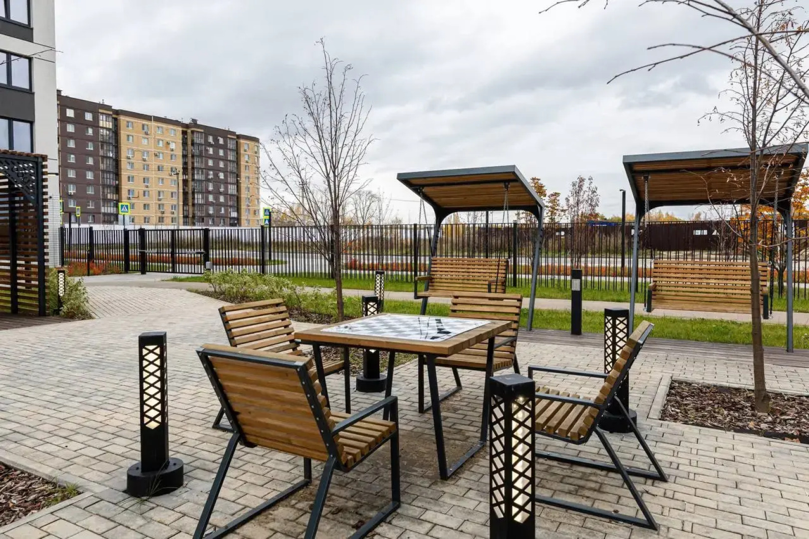 Квартира Двухкомнатная Усады 8 Спальных Мест