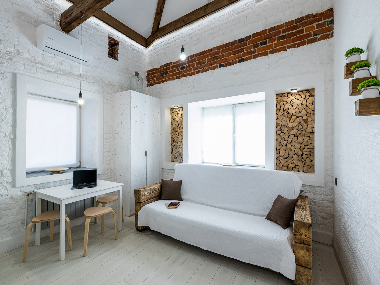 Апартаменты Лофт 1 Двухуровневые на Грузинской Улице 41А