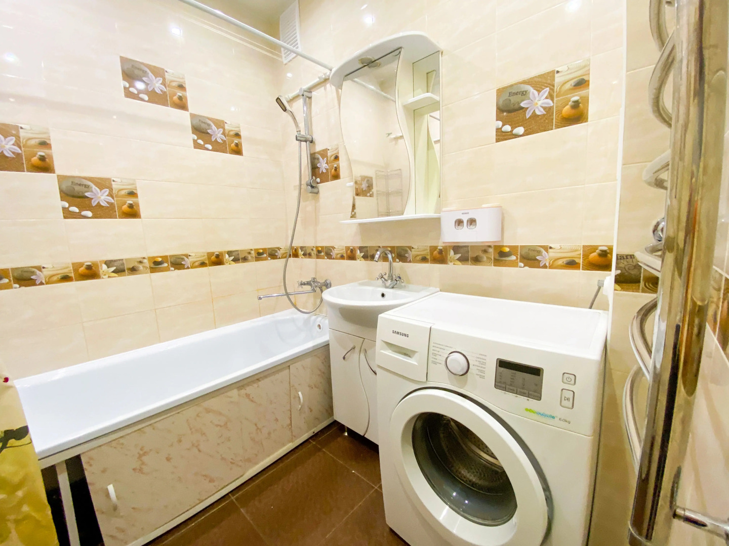 Апартаменты Двухкомнатные апартаменты у ТЦ РИО