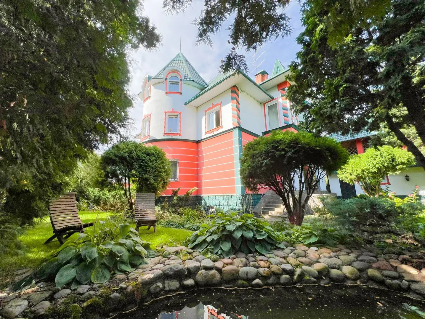 Частный Дом Павшино Village