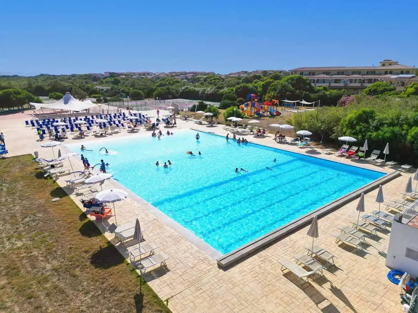 Отель Baia Delle Mimose