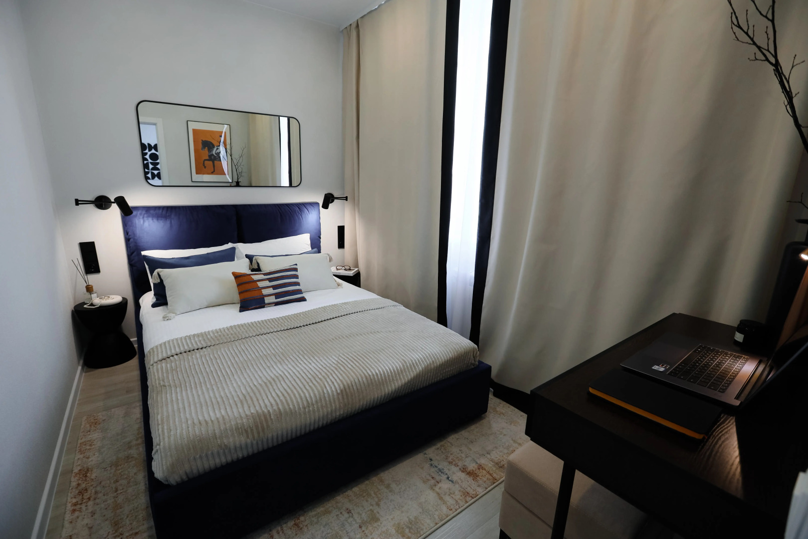 Апартаменты Двухкомнатные Люкс в IQ Aparts