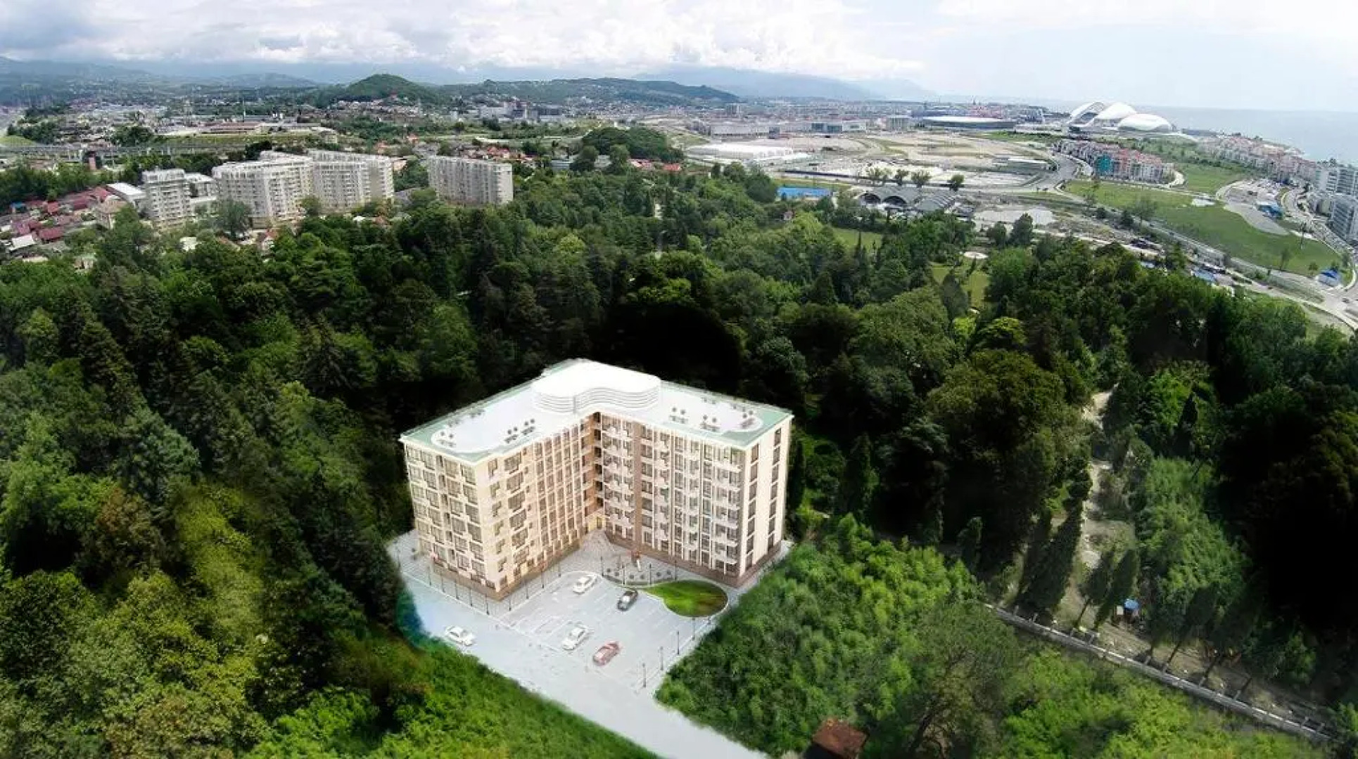 Апартаменты Парк Южные Культуры