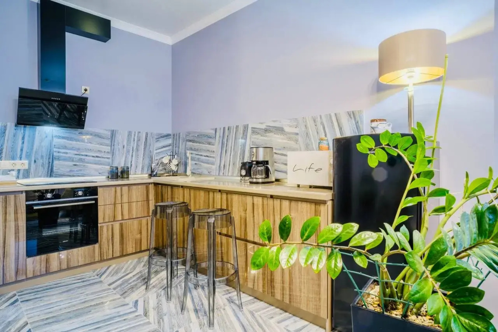 Апартаменты Happy Sky