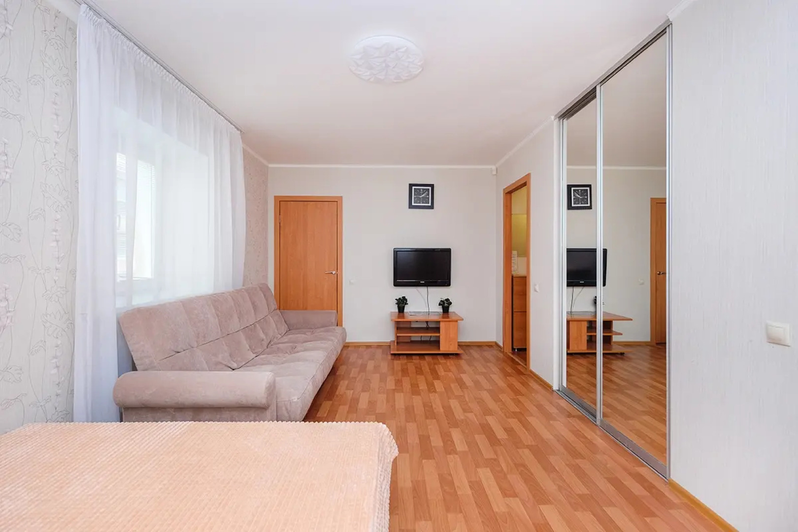 Апартаменты Квартирка-НСК на проспекте Маркса 8/1