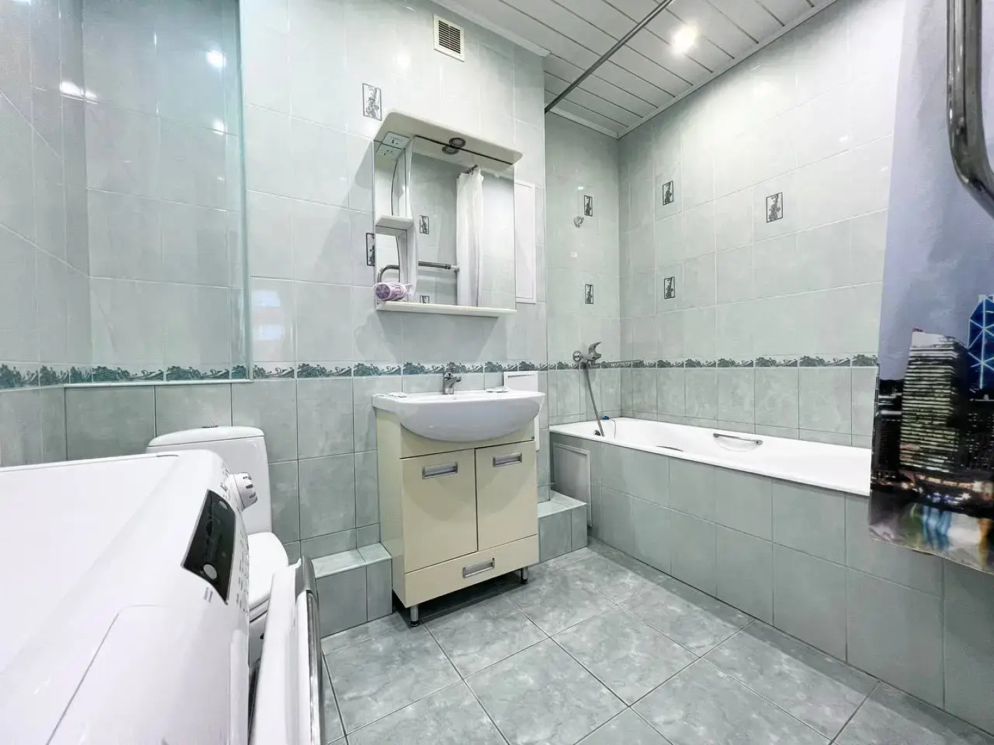 Апартаменты Однокомнатные с Панорамными Окнами на Суворова