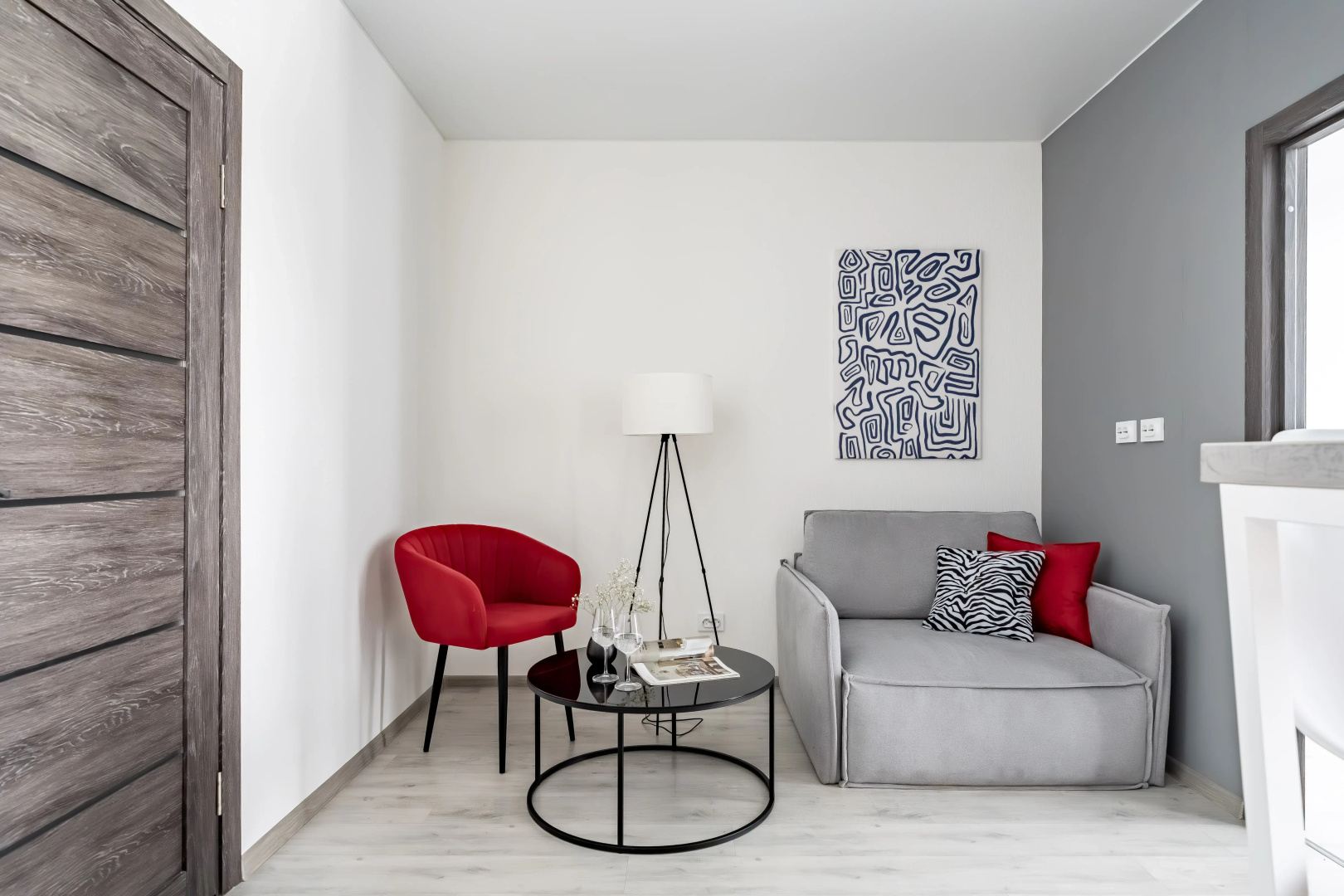 Квартира Granat на Васильевском острове Satin home