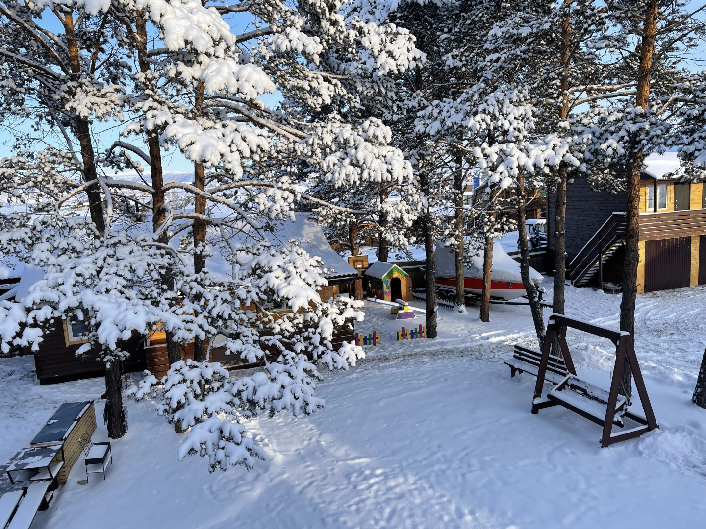 База отдыха Оазис