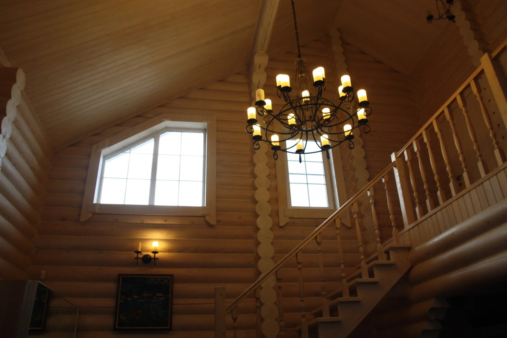 Коттедж на Берегу реки Волга