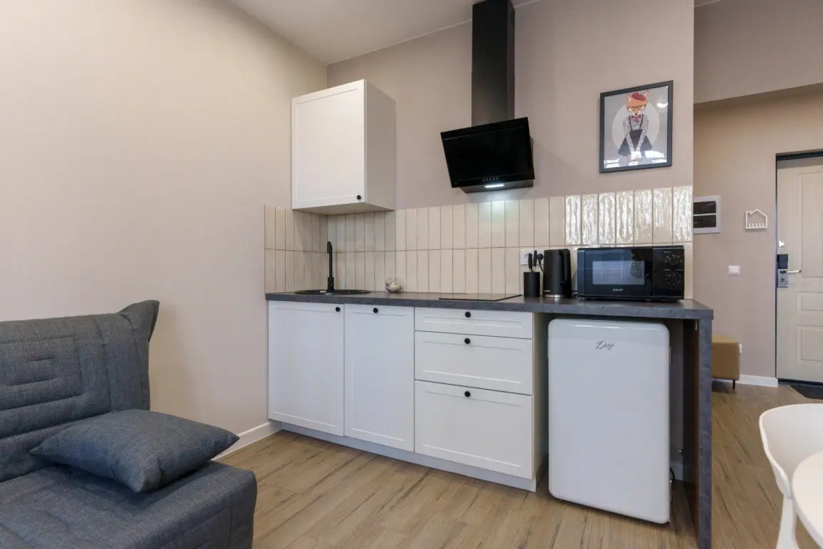 Апартаменты Fox с Видом на Парк Облаков