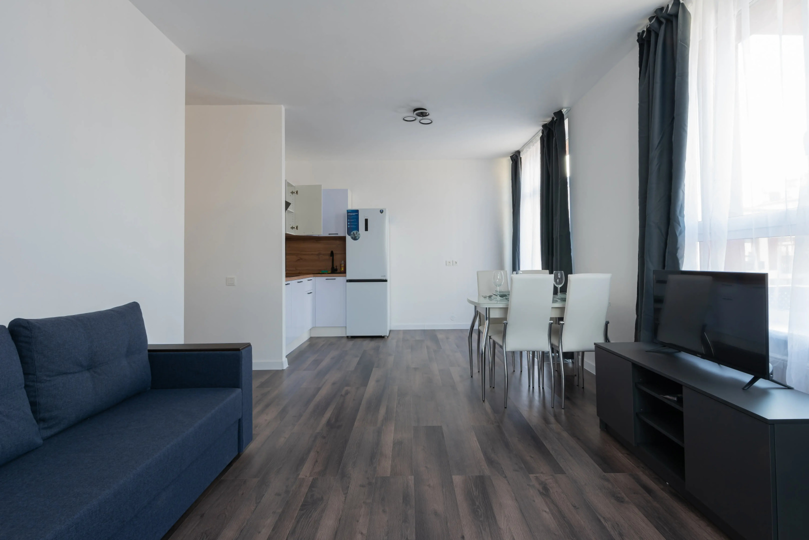 Апартаменты Dayker City Apartments на Краснолесье