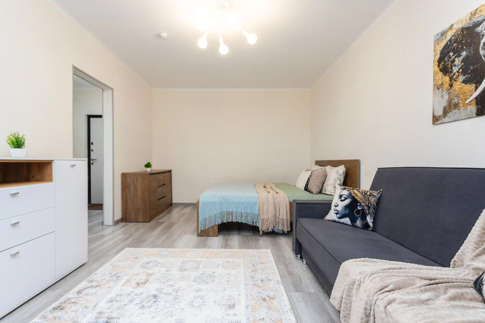 Квартира КакДома 1-ком Белогородская 5/1-156 в Калининграде