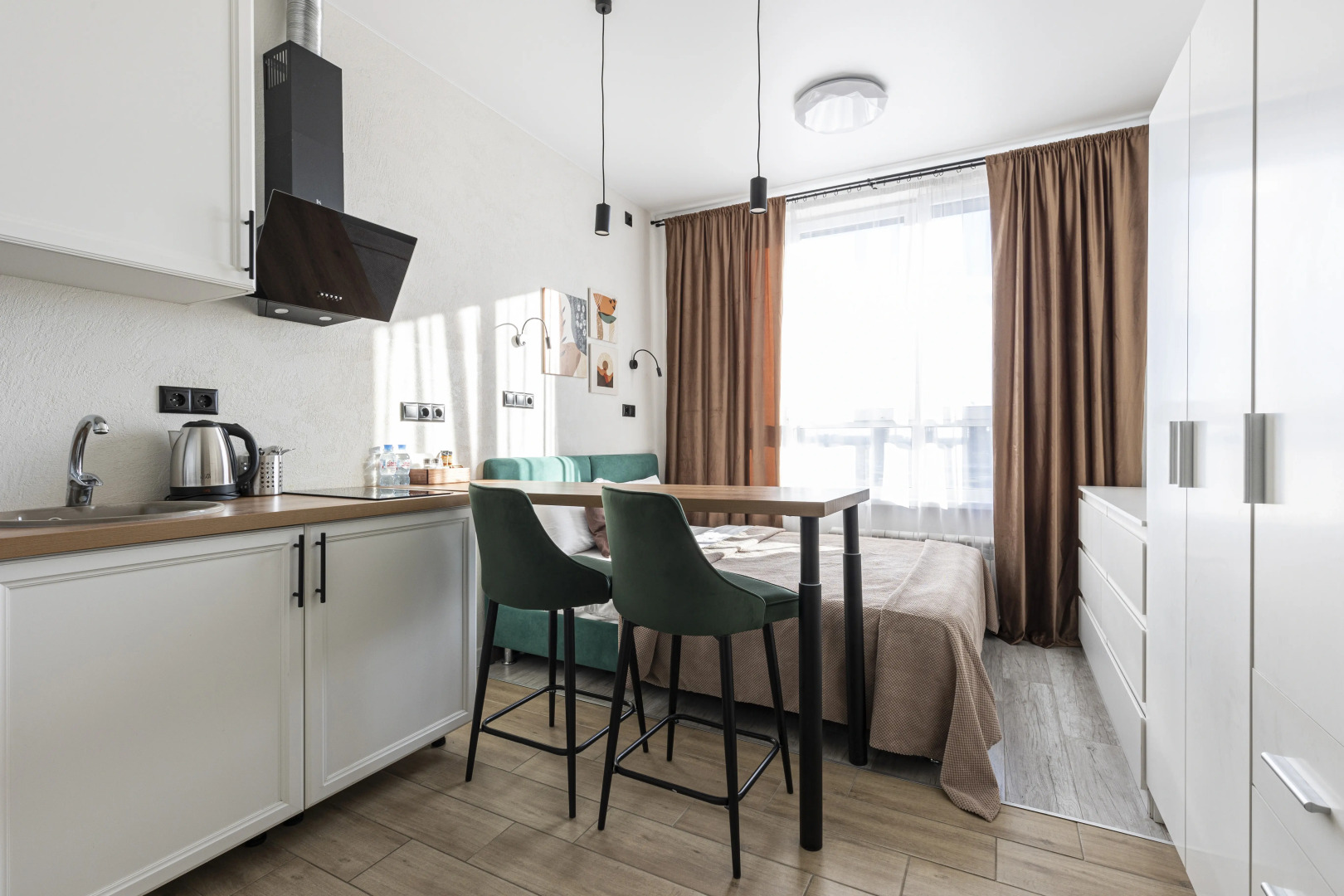 Апартаменты у метро Тушинская