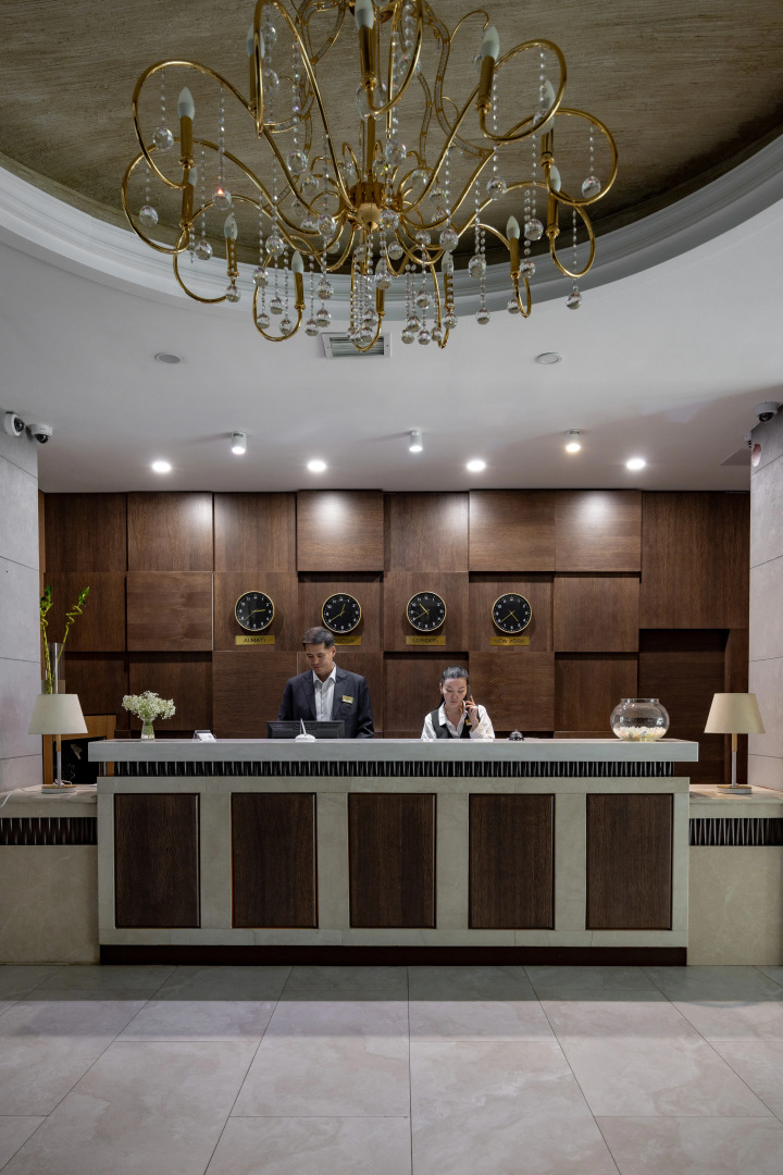 Отель Mountain View Residence Almaty