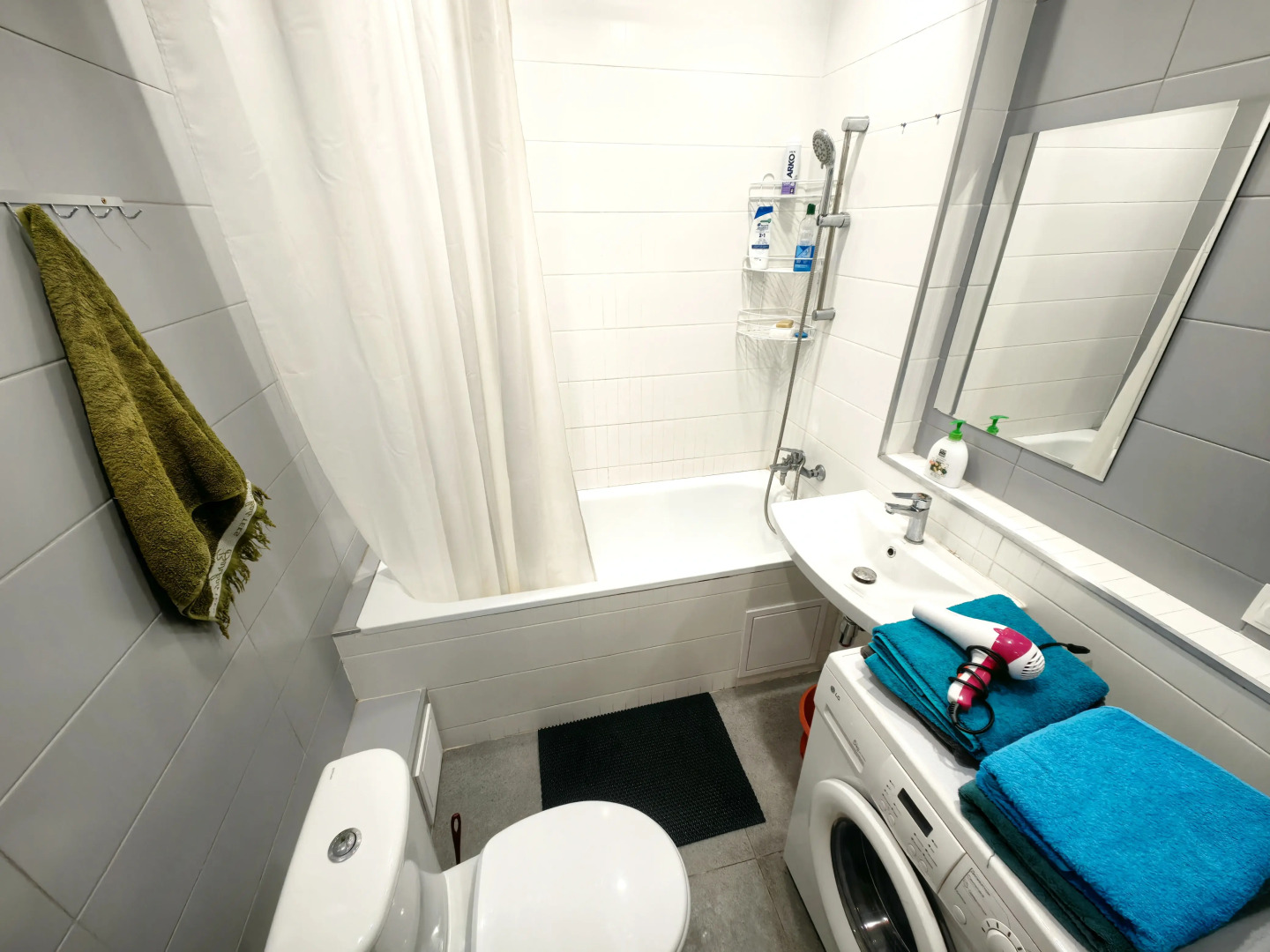 Квартира Однушка Скандинавский стиль