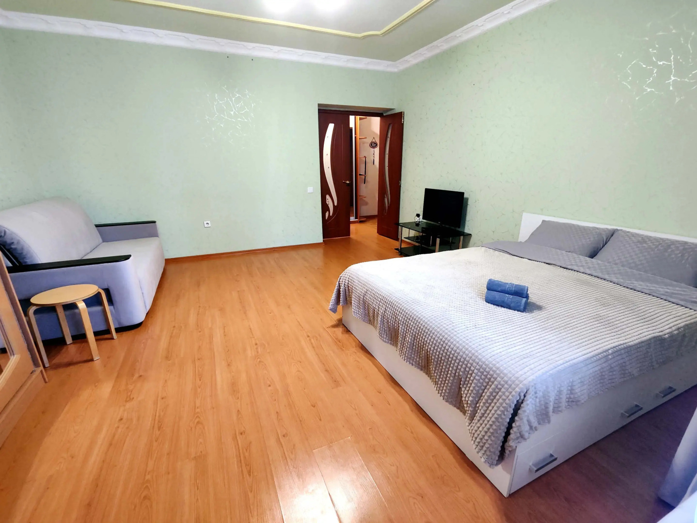 Квартира Просторная 2х Комнатная Рядом с Аквапарком