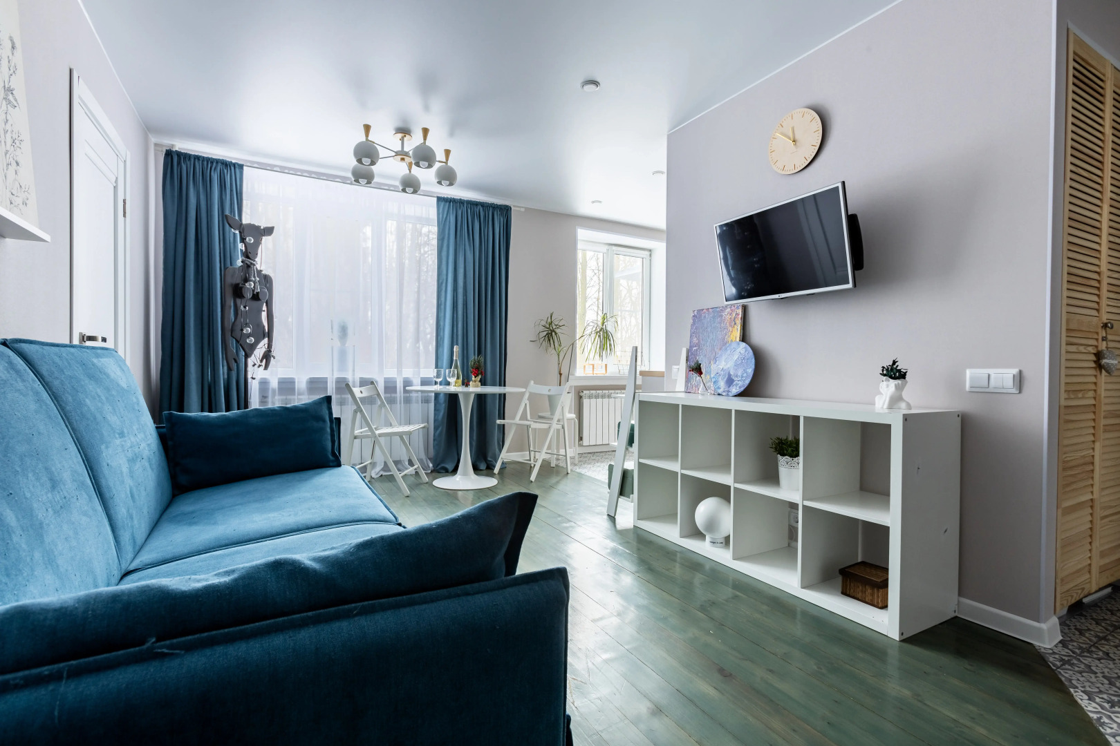 Квартира Сапфир в Пушкине