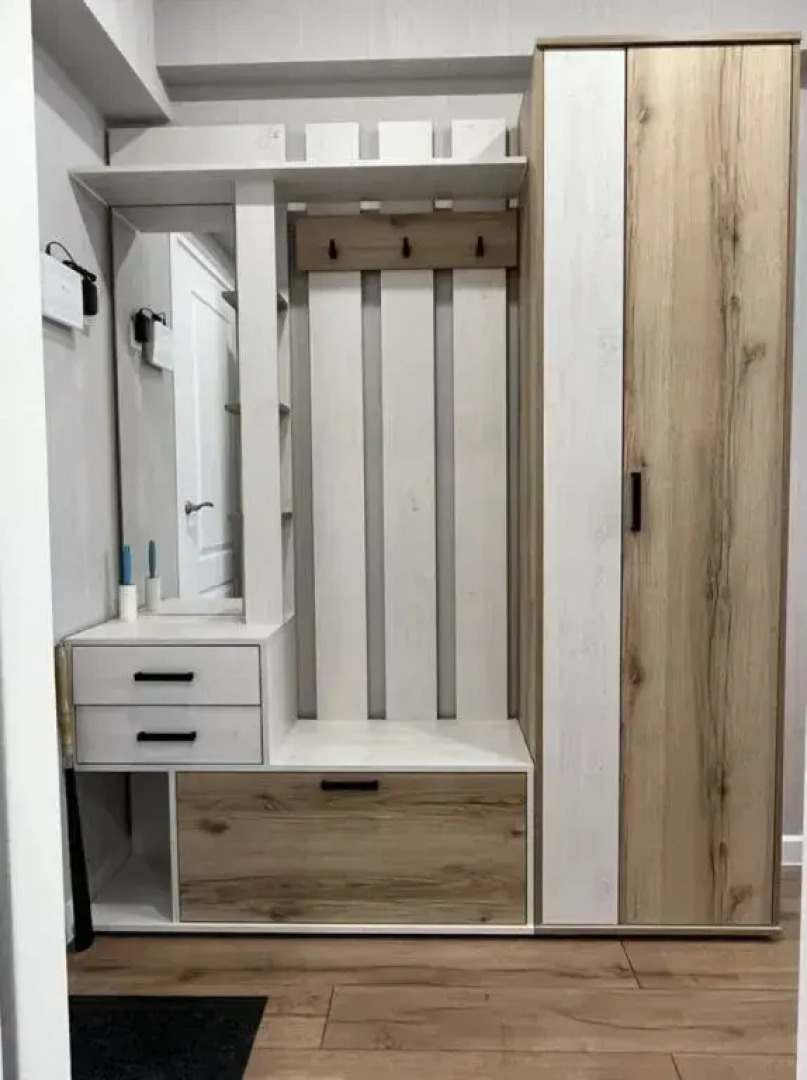 Апартаменты Бархат с балконом в центре города