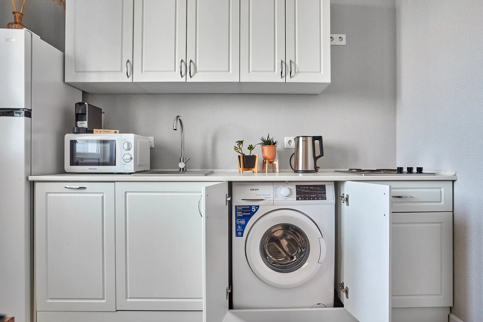 Квартира Дерево и Сталь