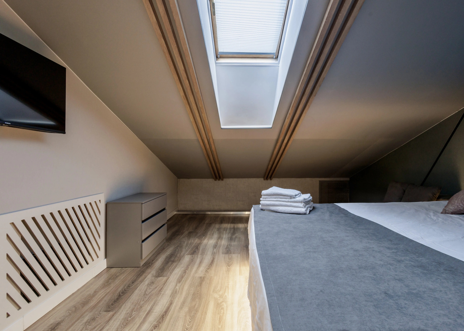 Апартаменты Уютная студия в центре на трех гостей