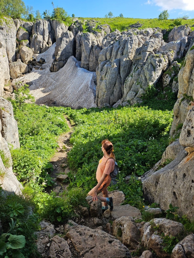 Гостевой дом Ранчо в горах Лаго-Наки