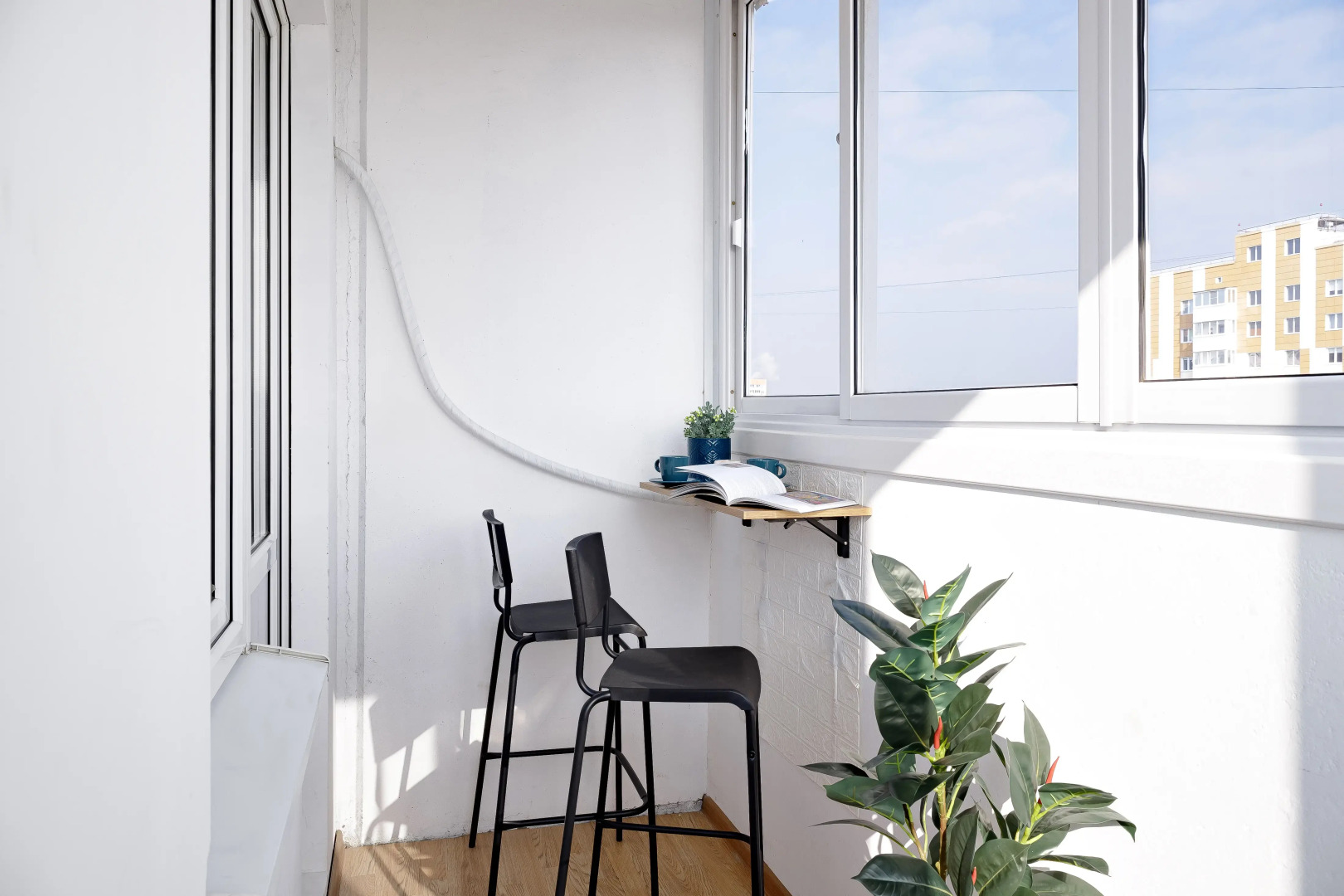 Квартира с видом на парк Облаков