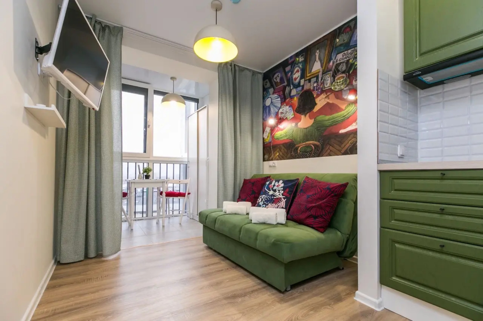 Апартаменты Film у метро 1