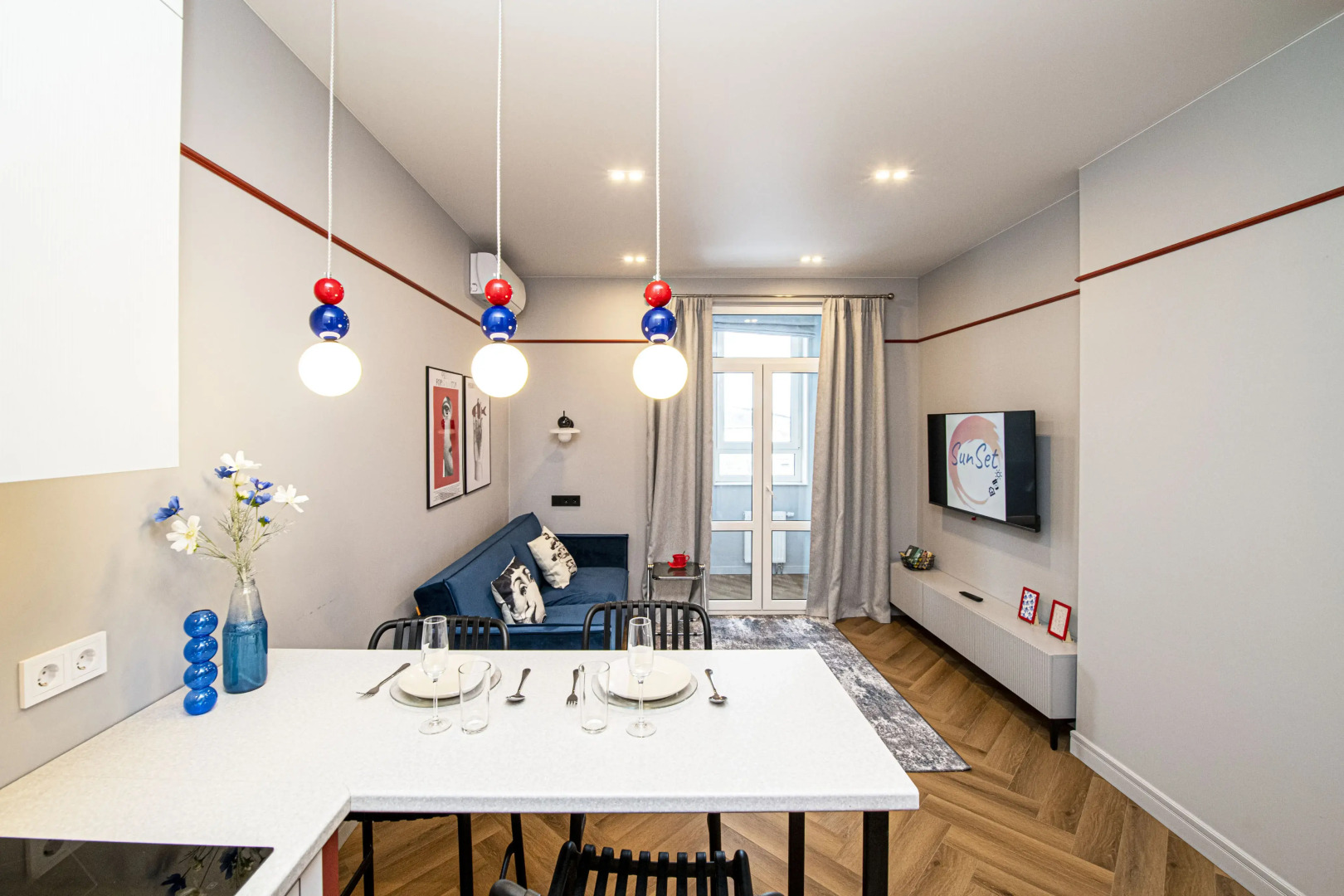 Апартаменты SunSet Аристархова 4 13