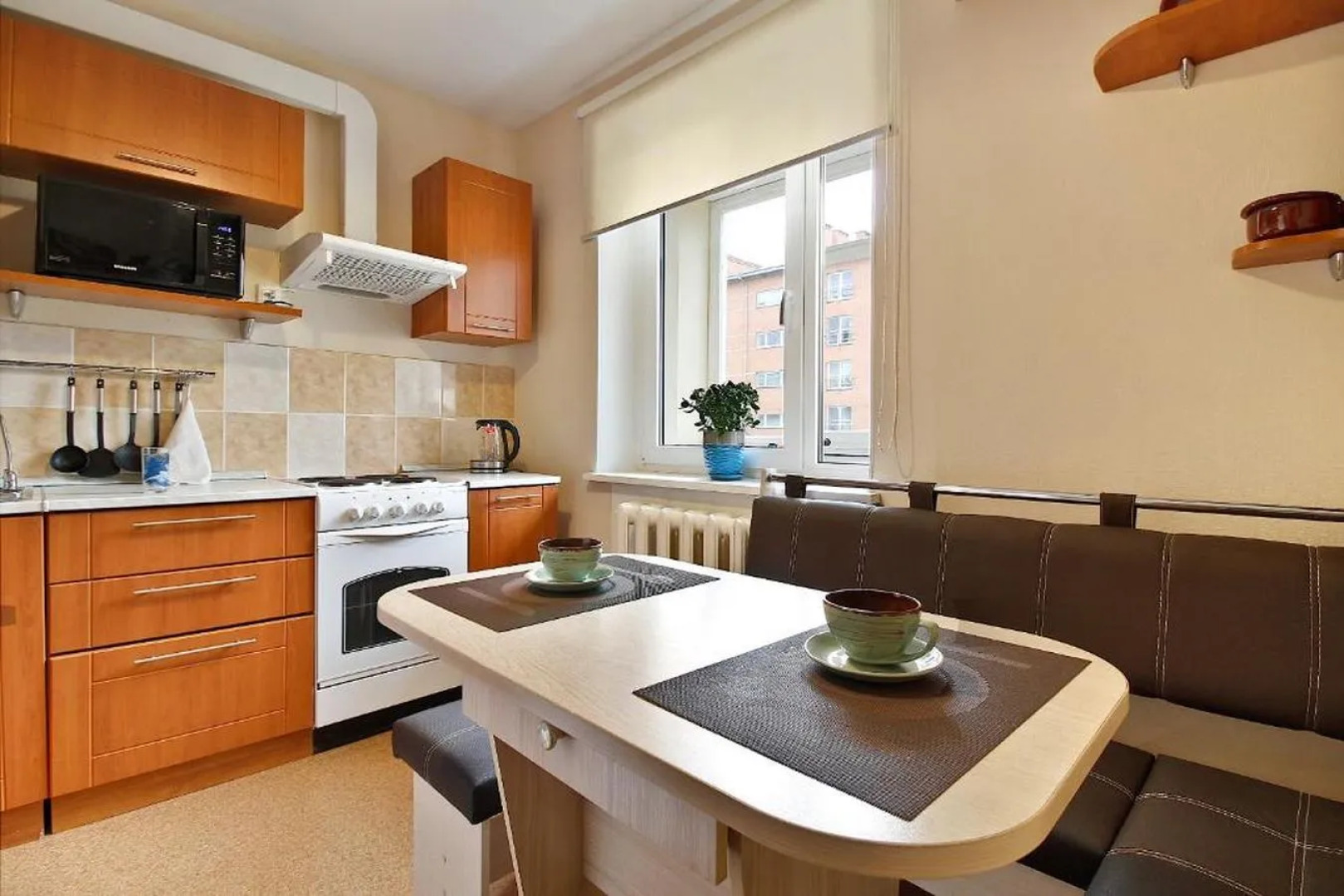 Апартаменты на Мерецкова