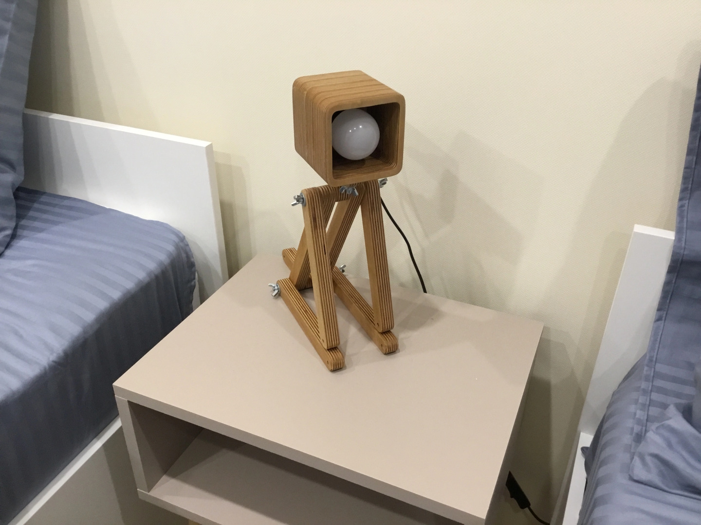 Квартира 4 кровати