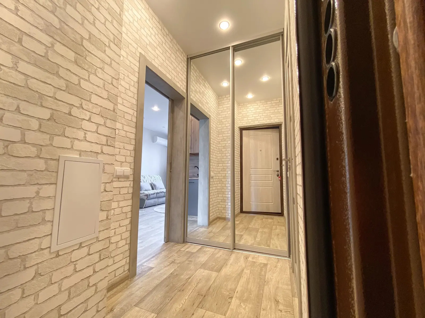 Апартаменты рядом с аквапарком и парком