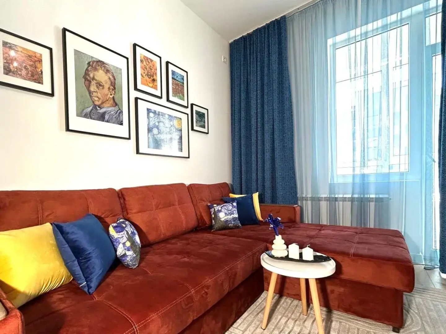 Апартаменты Двухкомнатные Ван Гог Рядом с Арбатом