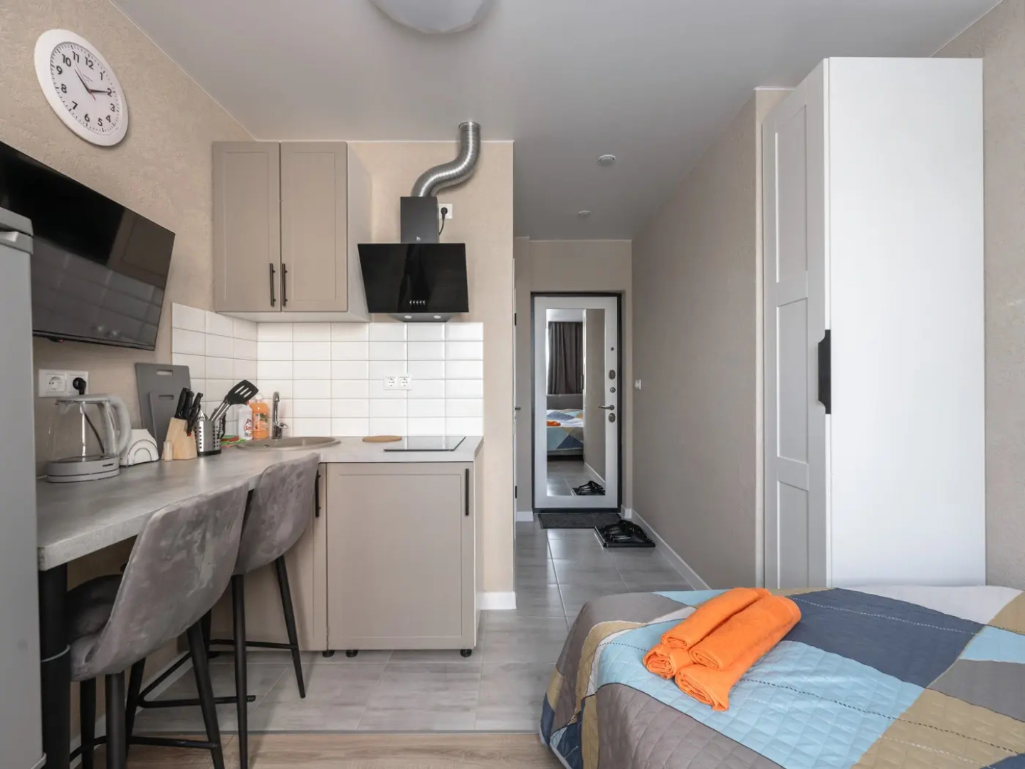 Апартаменты Новоивановское