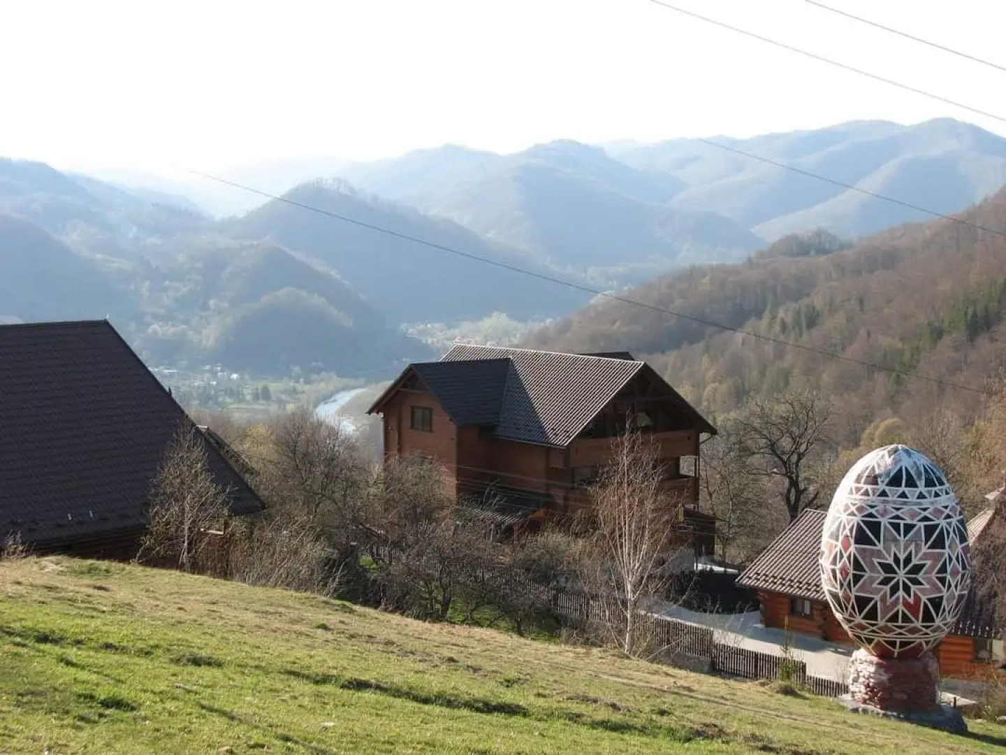 House With Mountain Views