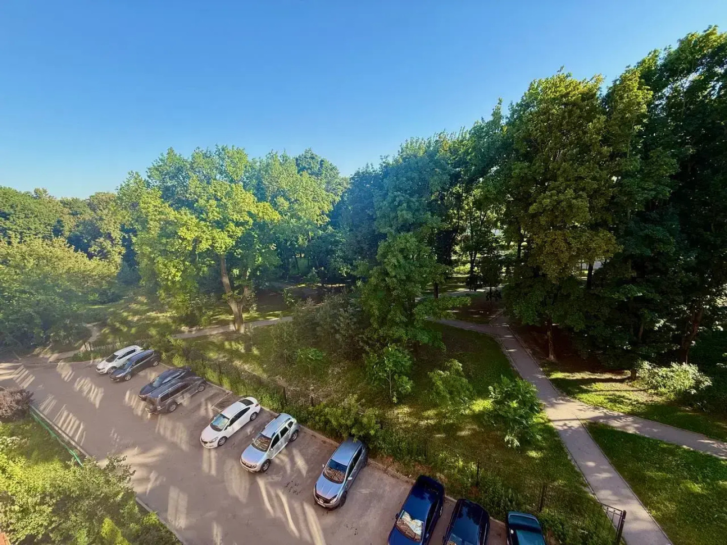 Апартаменты с Аквариумом и видом на Парк