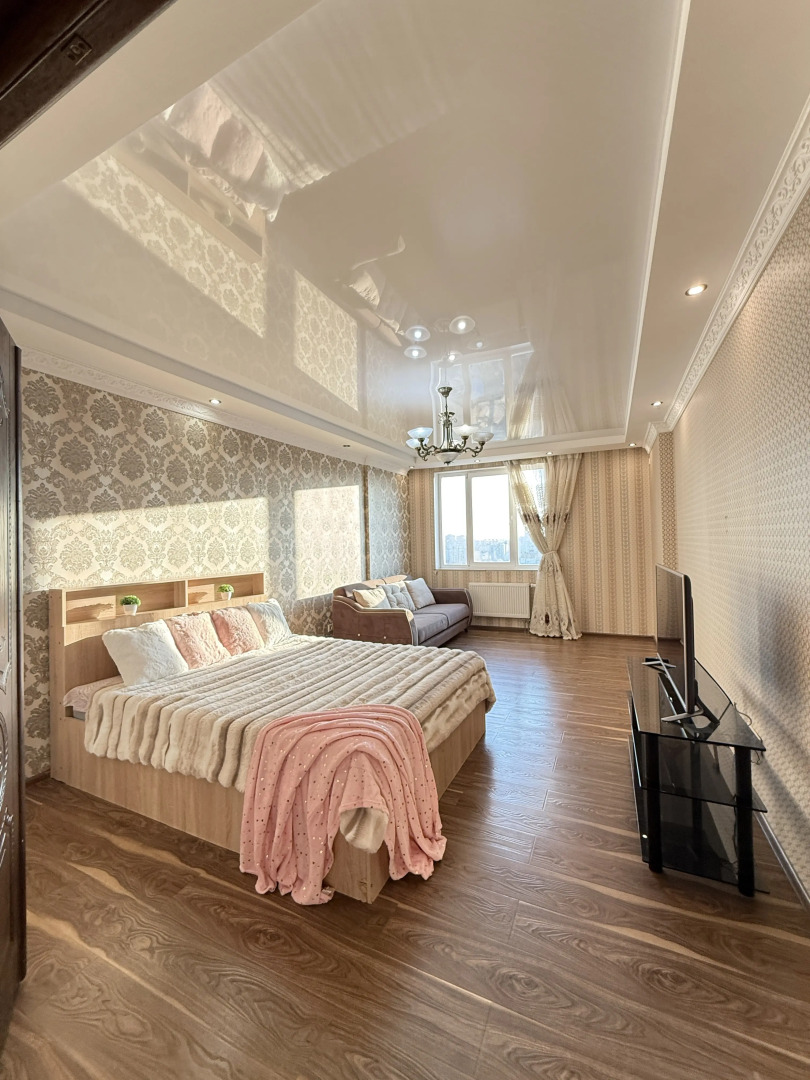 Апартаменты в Центре Города с Видом на Город