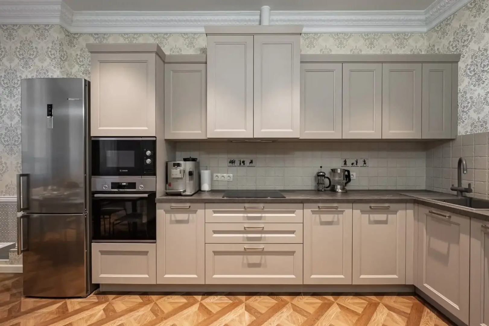 Апартаменты в ЖК бизнес класса Граф Орлов