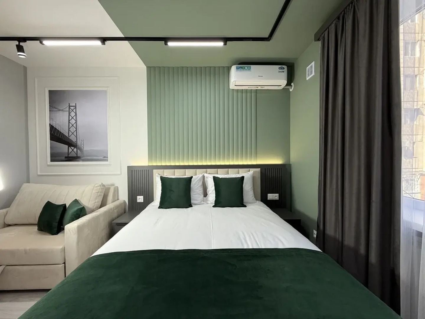 Апартаменты Stylish studio next to Malibu pk