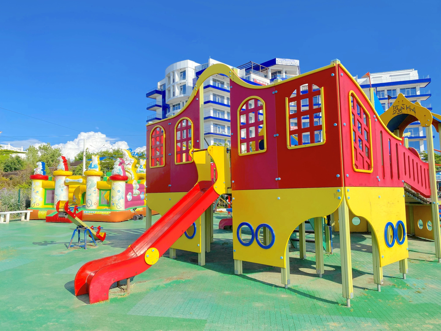 Апартаменты Акваделюкс N1040