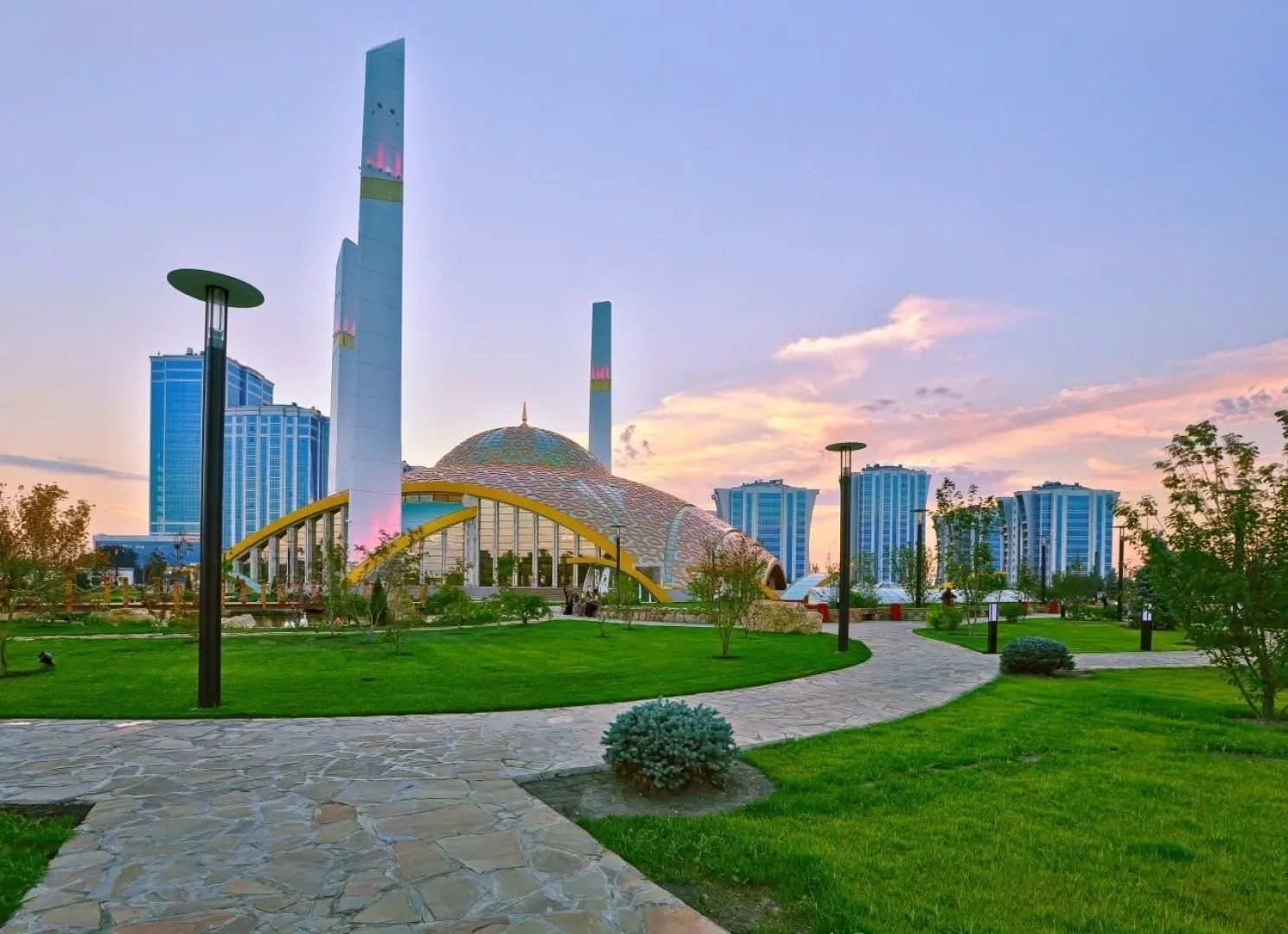 Отель Аргун Сити