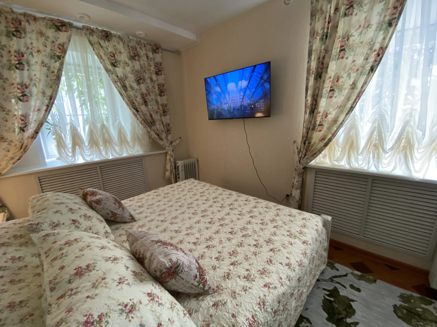 Квартира 2-х комнатные апартаменты Классик на Набережной