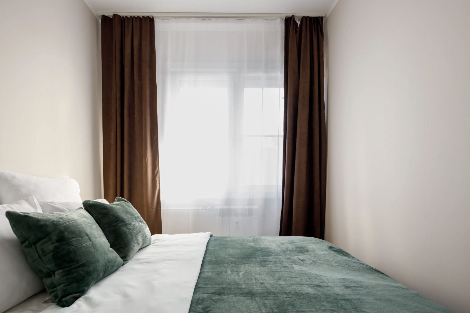 Квартира Уютная в центре города с видом на аэропорт