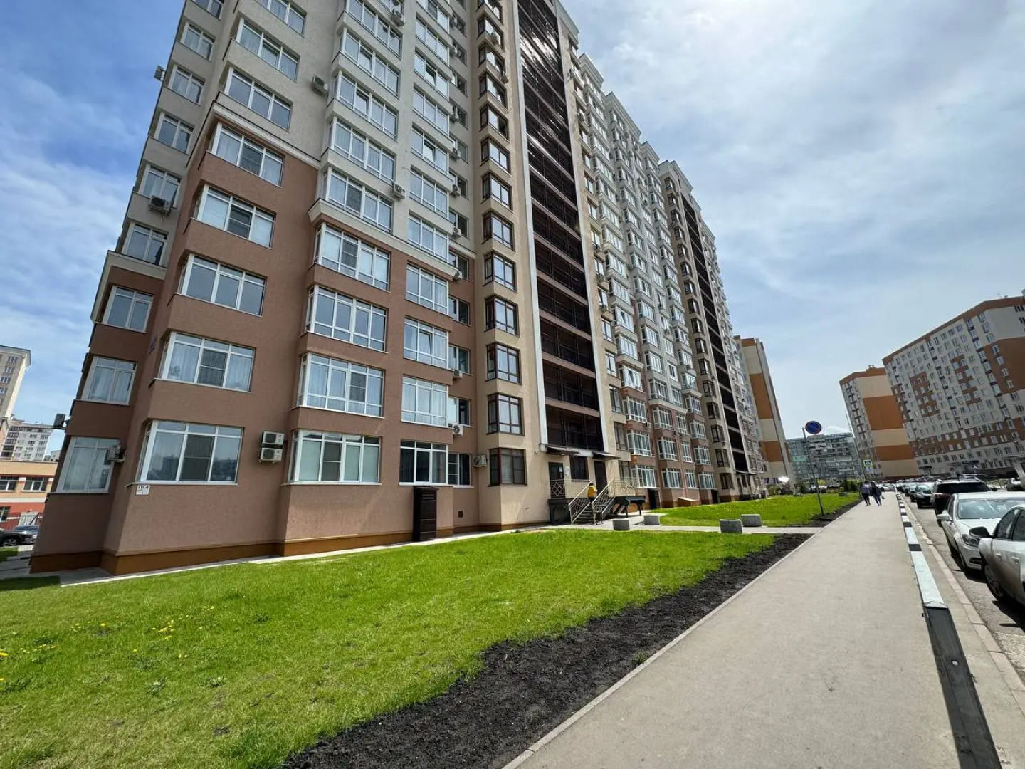 Студия СИБИРЬ HOUSE в новом доме