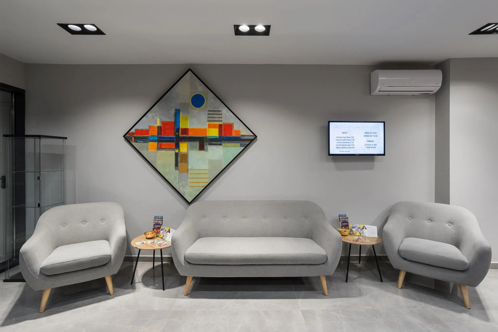 Отель Athina Suites